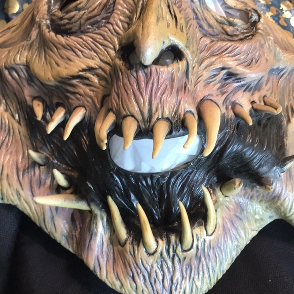 Be something studio 1995 made in USA Halloween face mask scary hooded - Picture 5 of 11